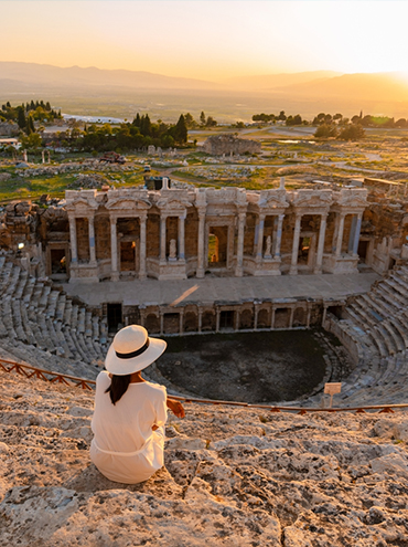 You Should See Things when visiting Pamukkale